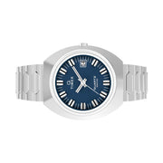Timex® Q 1972 Time Machine Reissue 39mm Stainless Steel Bracelet Watch #TW2Y33100