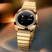 Timex® Q 1975 Enigma 37mm Stainless Steel Bracelet Watch #TW2Y34400