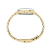 Timex® Q 1975 Enigma 37mm Stainless Steel Bracelet Watch #TW2Y34400