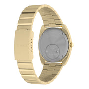 Timex® Q 1975 Enigma 37mm Stainless Steel Bracelet Watch #TW2Y34400