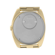Timex® Q 1975 Enigma 37mm Stainless Steel Bracelet Watch #TW2Y34400