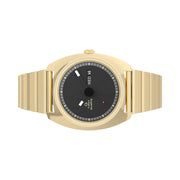 Timex® Q 1975 Enigma 37mm Stainless Steel Bracelet Watch #TW2Y34400