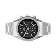 Timex® Q Falcon Eye Chronograph 40mm Stainless Steel Bracelet Watch #TW2Y34800