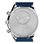 Timex® Q Chronograph 40mm Leather Strap Watch #TW2Y36100