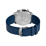 Timex® Q Chronograph 40mm Leather Strap Watch #TW2Y36100