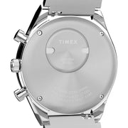 Timex® Q Chronograph 40mm Stainless Steel Bracelet Watch #TW2Y36200