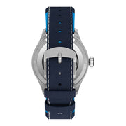 Timex x Pan Am® Waterbury Automatic Ace 41mm Leather Strap Watch #TW2Y38800