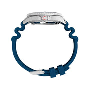 Timex Deepwater Meridian 200 Automatic 44mm HNBR Rubber Strap Watch #TW2Y39900