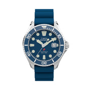 Timex Deepwater Meridian 200 Automatic 44mm HNBR Rubber Strap Watch #TW2Y39900