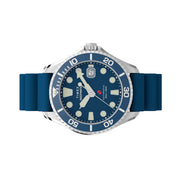 Timex Deepwater Meridian 200 Automatic 44mm HNBR Rubber Strap Watch #TW2Y39900