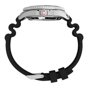 Timex Deepwater Meridian 200 Automatic 44mm HNBR Rubber Strap Watch #TW2Y40000