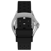 Timex Deepwater Meridian 200 Automatic 44mm HNBR Rubber Strap Watch #TW2Y40000