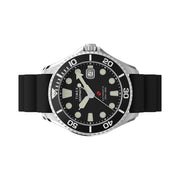 Timex Deepwater Meridian 200 Automatic 44mm HNBR Rubber Strap Watch #TW2Y40000