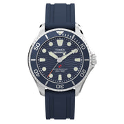 Timex Deepwater Meridian 200 38mm HNBR Rubber Strap Watch #TW2Y40300