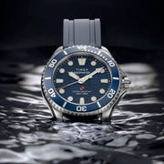 Timex Deepwater Meridian 200 38mm HNBR Rubber Strap Watch #TW2Y40300