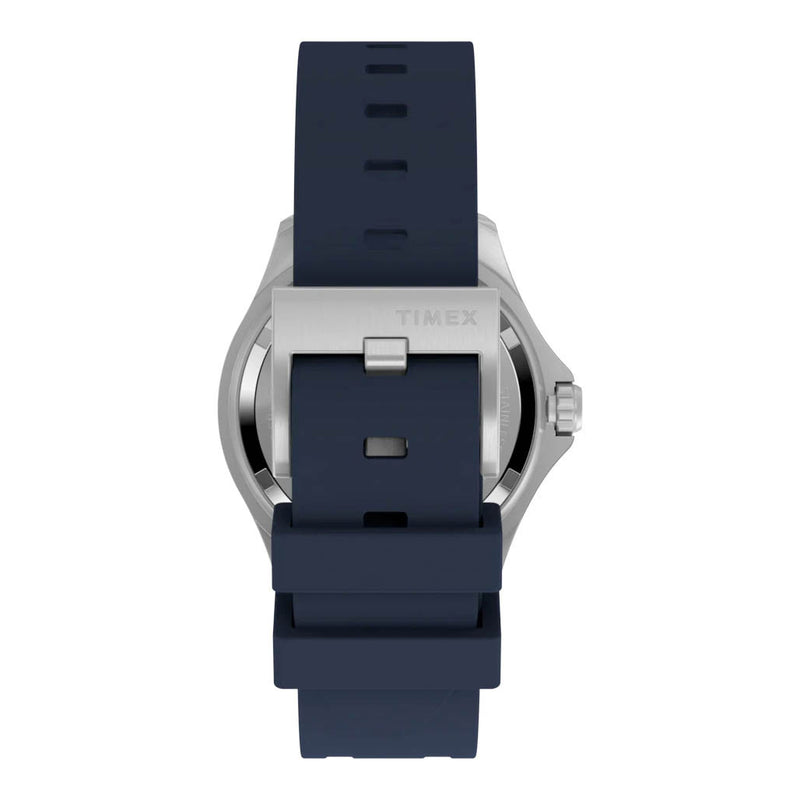 Timex Deepwater Meridian 200 38mm HNBR Rubber Strap Watch #TW2Y40300