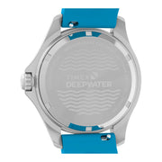 Timex Deepwater Meridian 200 38mm HNBR Rubber Strap Watch #TW2Y40400