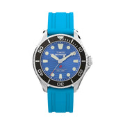 Timex Deepwater Meridian 200 38mm HNBR Rubber Strap Watch #TW2Y40400