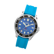 Timex Deepwater Meridian 200 38mm HNBR Rubber Strap Watch #TW2Y40400