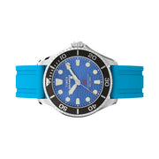 Timex Deepwater Meridian 200 38mm HNBR Rubber Strap Watch #TW2Y40400