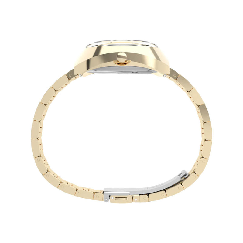 Timex® Q 1972 Time Machine Reissue 39mm Stainless Steel Bracelet Watch #TW2Y45200