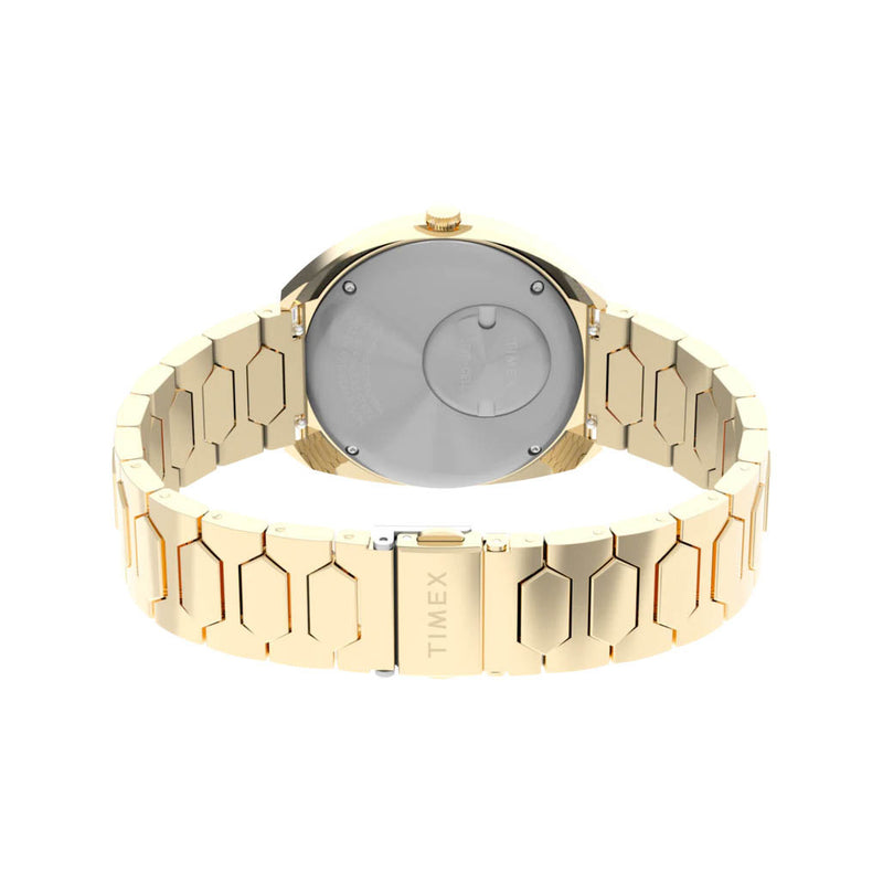 Timex® Q 1972 Time Machine Reissue 39mm Stainless Steel Bracelet Watch #TW2Y45200