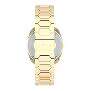 Timex® Q 1972 Time Machine Reissue 39mm Stainless Steel Bracelet Watch #TW2Y45200