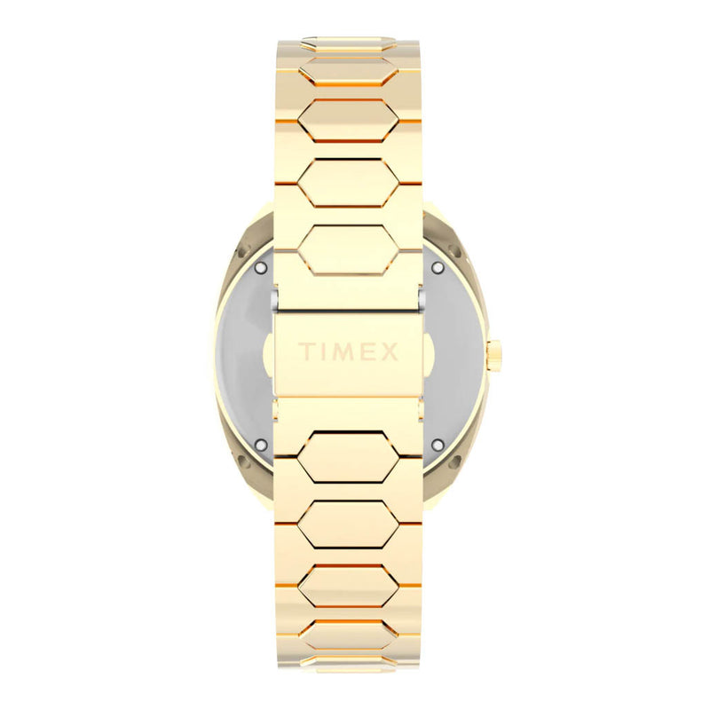 Timex® Q 1972 Time Machine Reissue 39mm Stainless Steel Bracelet Watch #TW2Y45200
