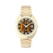 Timex® Q 1972 Time Machine Reissue 39mm Stainless Steel Bracelet Watch #TW2Y45200