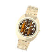 Timex® Q 1972 Time Machine Reissue 39mm Stainless Steel Bracelet Watch #TW2Y45200
