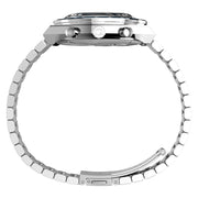 Timex x Peanuts® Q Timex® Chronograph 40mm Stainless Steel Bracelet Watch #TW2Y45300