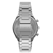 Timex x Peanuts® Q Timex® Chronograph 40mm Stainless Steel Bracelet Watch #TW2Y45300