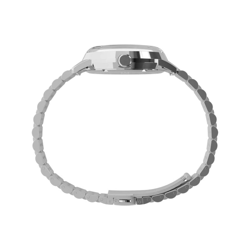 Timex Marlin® Quartz GMT 40mm Stainless Steel Bracelet Watch #TW2Y47600