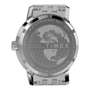 Timex Marlin® Quartz GMT 40mm Stainless Steel Bracelet Watch #TW2Y47600