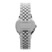 Timex Marlin® Quartz GMT 40mm Stainless Steel Bracelet Watch #TW2Y47600