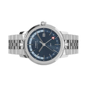 Timex Marlin® Quartz GMT 40mm Stainless Steel Bracelet Watch #TW2Y47600