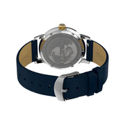 Timex Marlin® Quartz GMT 40mm Leather Strap Watch #TW2Y47900