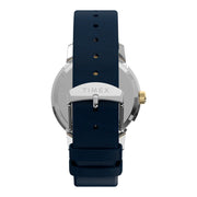 Timex Marlin® Quartz GMT 40mm Leather Strap Watch #TW2Y47900