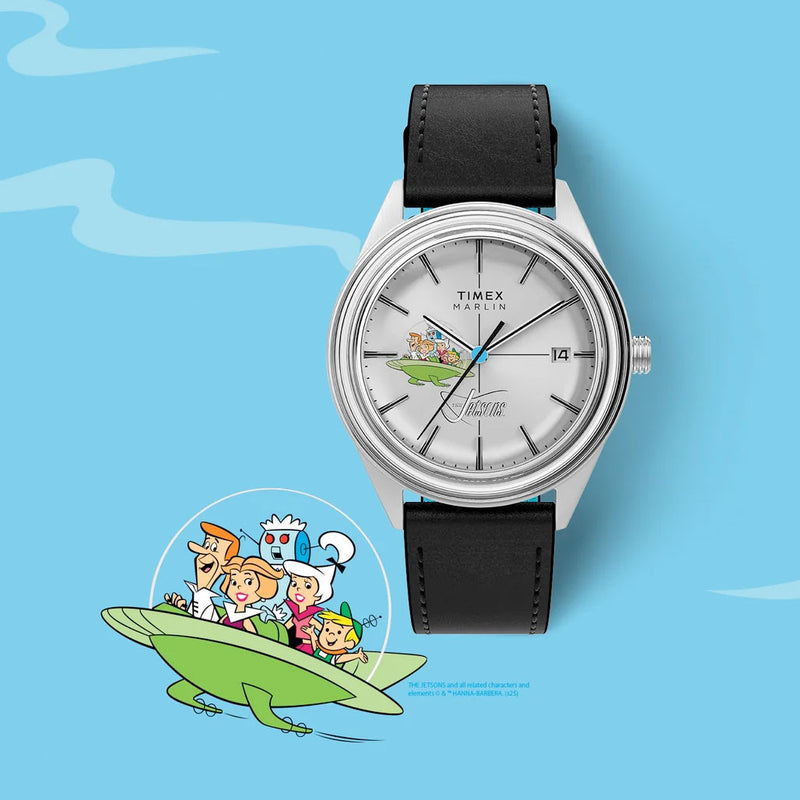 Timex x The Jetsons Marlin Jet Automatic Dress Watch #TW2Y56300