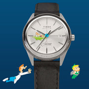 Timex x The Jetsons Marlin Jet Automatic Dress Watch #TW2Y56300