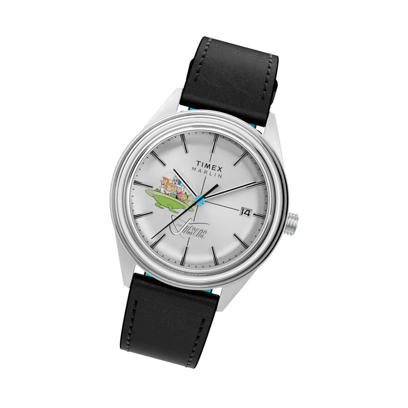 Timex x The Jetsons Marlin Jet Automatic Dress Watch #TW2Y56300