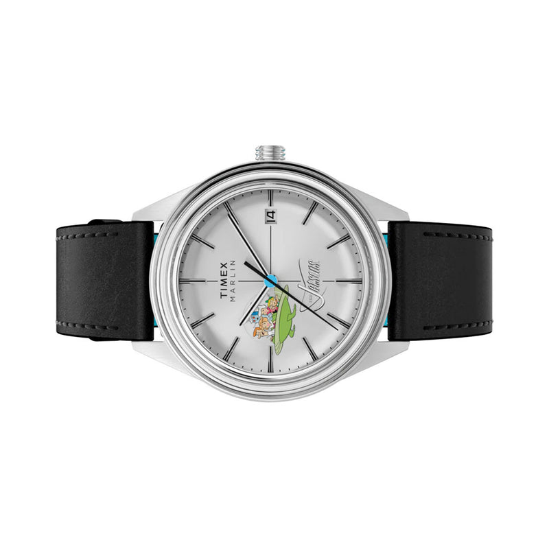 Timex x The Jetsons Marlin Jet Automatic Dress Watch #TW2Y56300