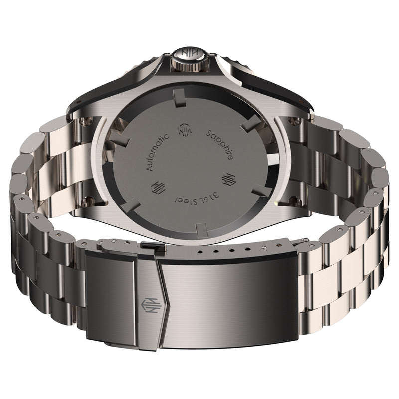 NTH Todaro 300M Automatic Dive Watch with Date Caseback