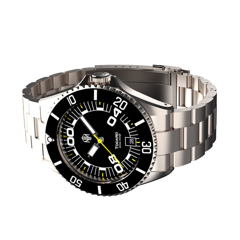 NTH Todaro 300M Automatic Dive Watch with Date Side