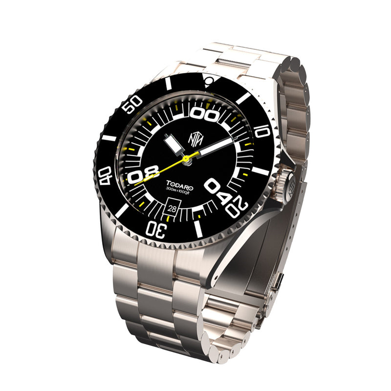 NTH Todaro 300M Automatic Dive Watch with Date tilt
