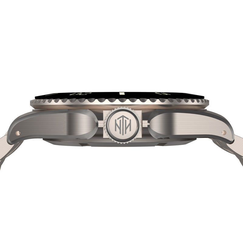 NTH Todaro 300M Automatic Dive Watch without Date Crown
