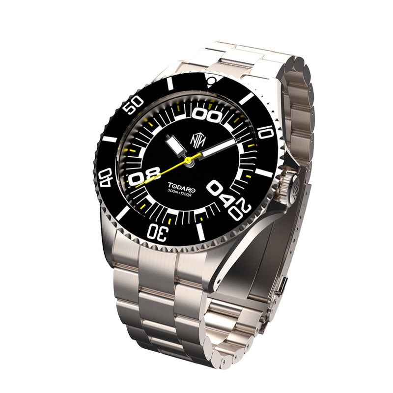 NTH Todaro 300M Automatic Dive Watch without Date Tilt