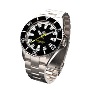 NTH Upholder 300M Automatic Dive Watch No Date Tilt