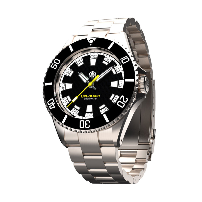 NTH Upholder 300M Automatic Dive Watch No Date