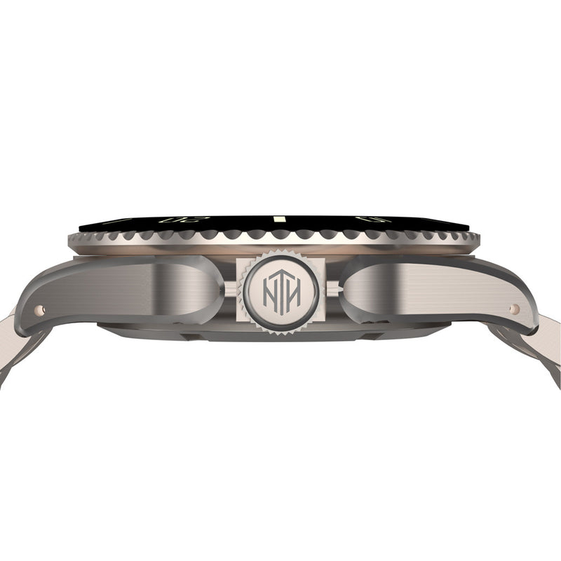 NTH Upholder 300M Automatic Dive Watch with Date Crown
